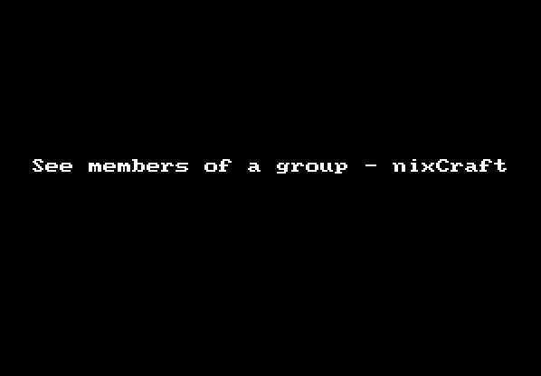 gif 动画 01：显示名为“网站管理员”的组的成员列表