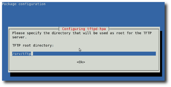 图01：在Ubuntu / Debian系统中安装和设置TFTPD服务器